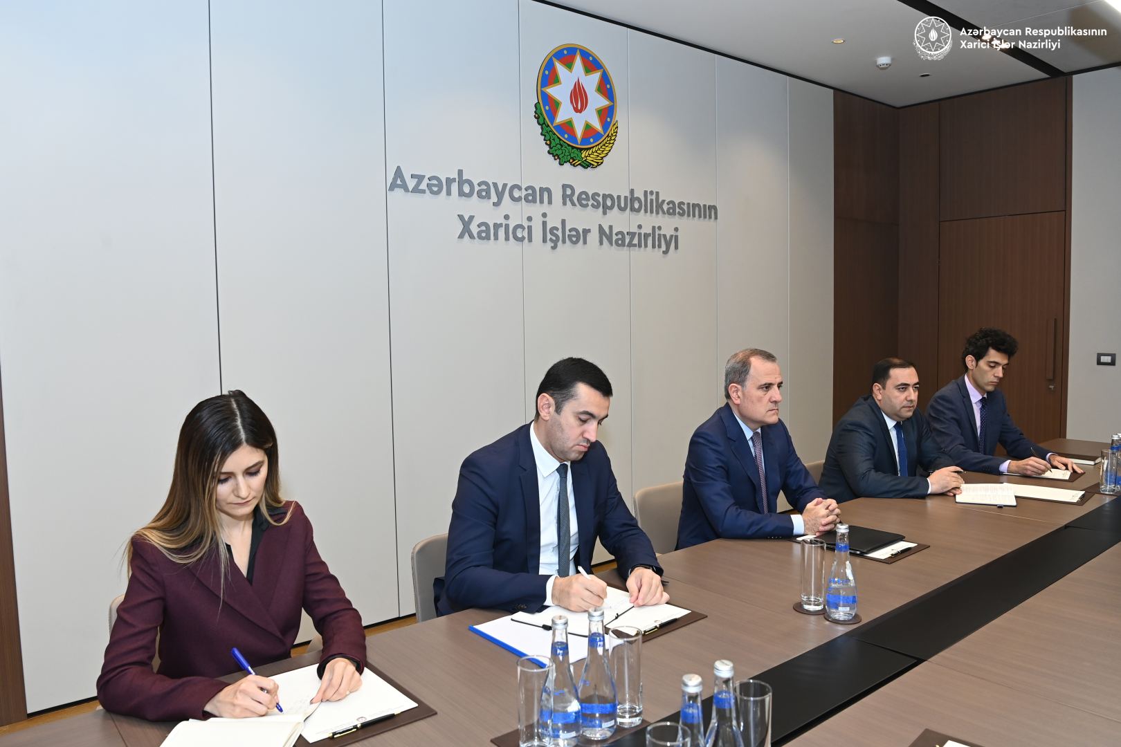 Джейхун Байрамов и Тойво Клаар обсудили вопросы нормализации отношений между Азербайджаном и Арменией (ФОТО)