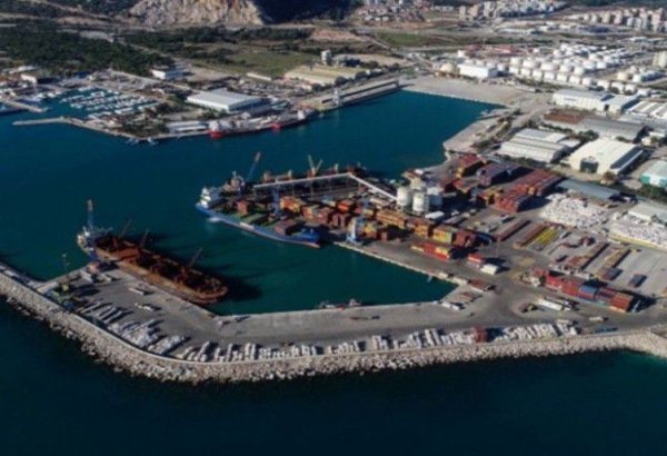 Number of vessels accepted by Turkish port of Antalya since beginning of year revealed