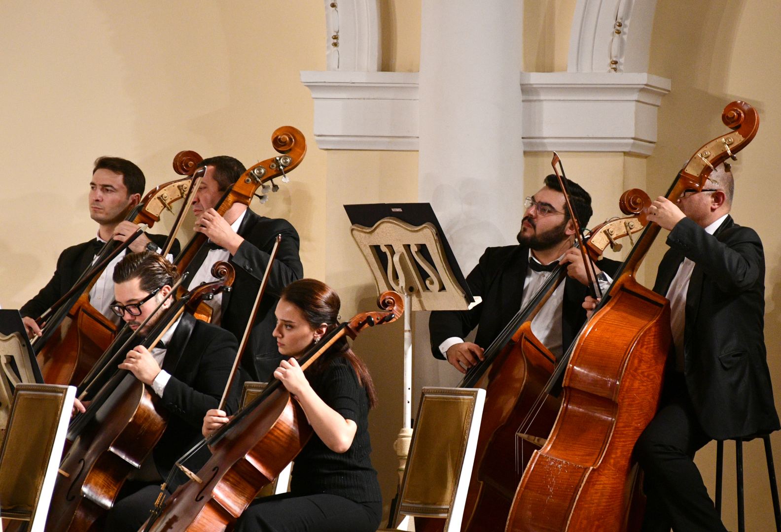 Filarmoniyada “Dünya konsertləri turnesi” çərçivəsində Sergey Raxmaninovun 150 illik yubileyinə həsr olunmuş konsert keçirilib (FOTO)
