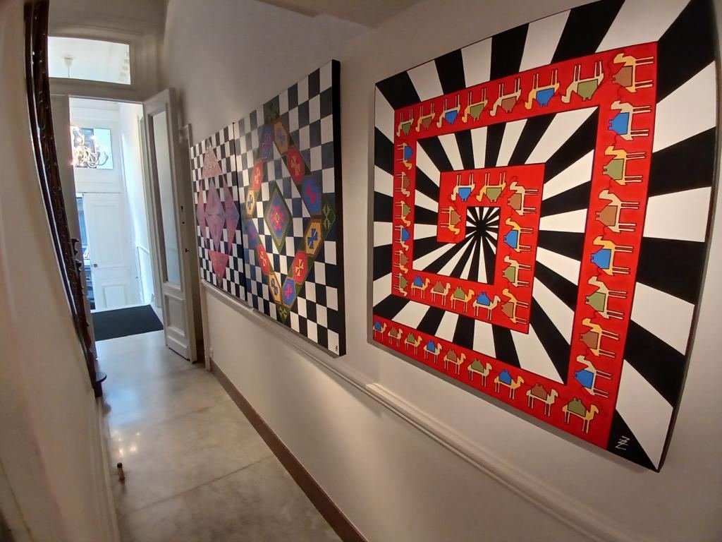 В Брюсселе открылась выставка азербайджанских художников – многообразие ярких цветов, эмоций и мечтаний (ФОТО)