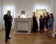 В Брюсселе открылась выставка азербайджанских художников – многообразие ярких цветов, эмоций и мечтаний (ФОТО)