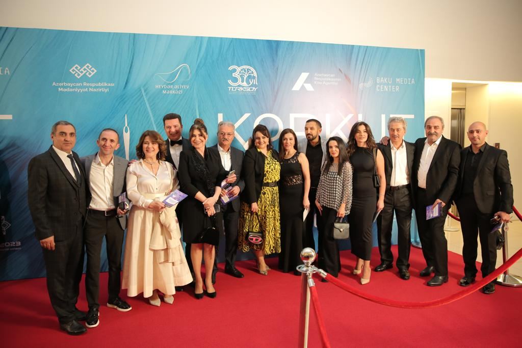 В Баку состоялась торжественная церемония награждения победителей Международного кинофестиваля тюркского мира Korkut Ata (ФОТО)