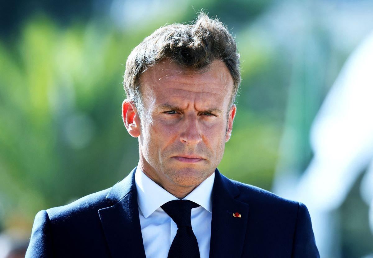 Macron accused of involvement in bloody terrorist attack
