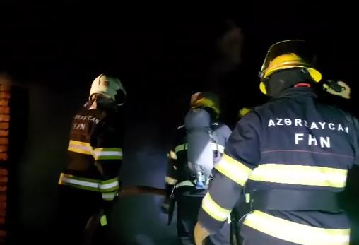 Стали известны имена 5 погибших при пожаре в Гаджигабуле (ВИДЕО)