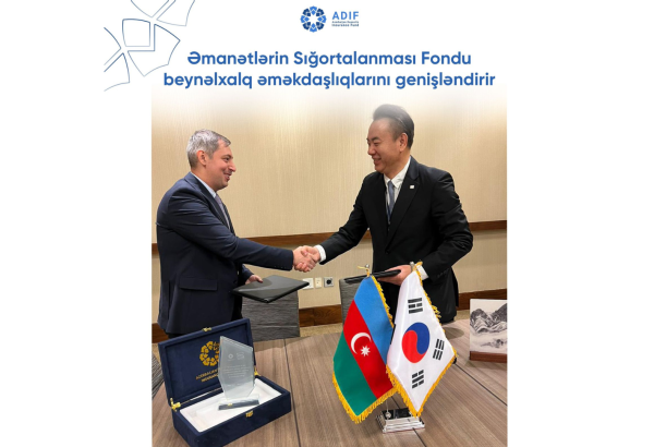Azerbaijan Deposit Insurance Fund and Korean KDIC into MoU