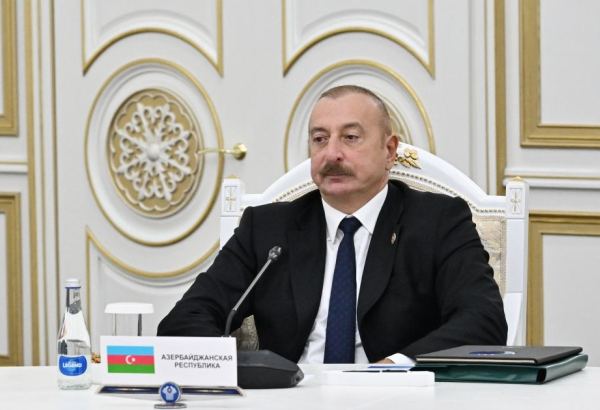 Президент Ильхам Алиев: Азербайджан для многих стран СНГ является надежным партнером в транзитно-транспортной сфере