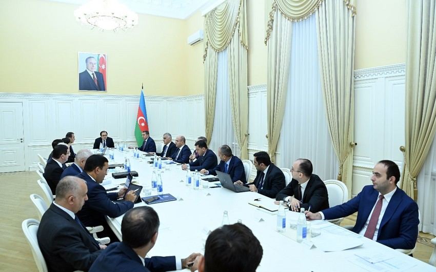 В Азербайджане состоялось очередное заседание Рабочей группы  по мониторингу инфляции и цен (ФОТО)