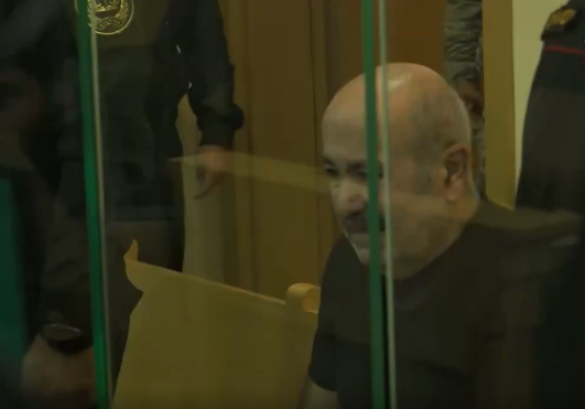 Вагиф Хачатрян столкнулся в суде с азербайджанцем, которого подвергал пыткам (ВИДЕО)