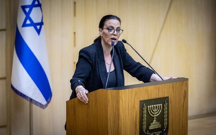 İsrailin informasiya naziri istefa verdi
