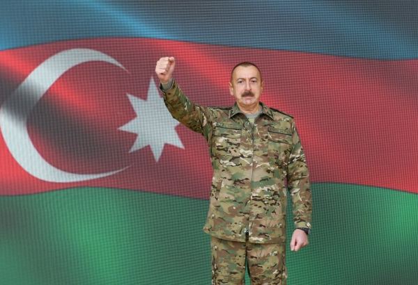 Visionary leader who made history. 20 years of President Ilham Aliyev's triumphs and achievements