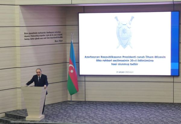 В Азербайджане безопасность обеспечивается на самом высоком уровне - Кямран Алиев