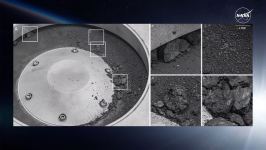 4,5 milyard illik asteroidin Yerə gətirilən nümunələrinin ilk görüntüləri (FOTO)