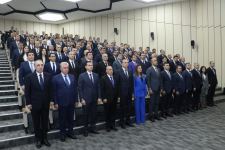 В Генпрокуратуре прошло мероприятие, посвященное 20-летию избрания Ильхама Алиева Президентом Азербайджана (ФОТО)