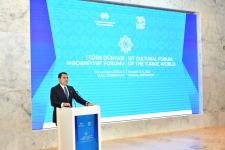 Первый Культурный форум тюркского мира в Шуше – яркие события в Карабахе (ФОТО)