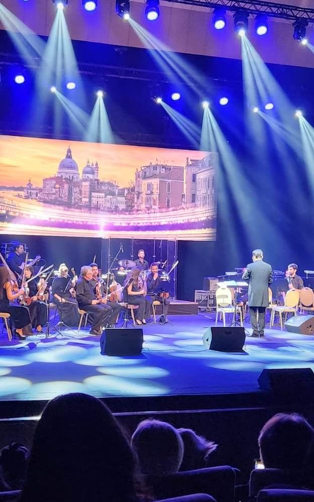 В Баку прошла потрясающая волшебная ночь Сан-Ремо – ностальгия и лучшие хиты (ФОТО)