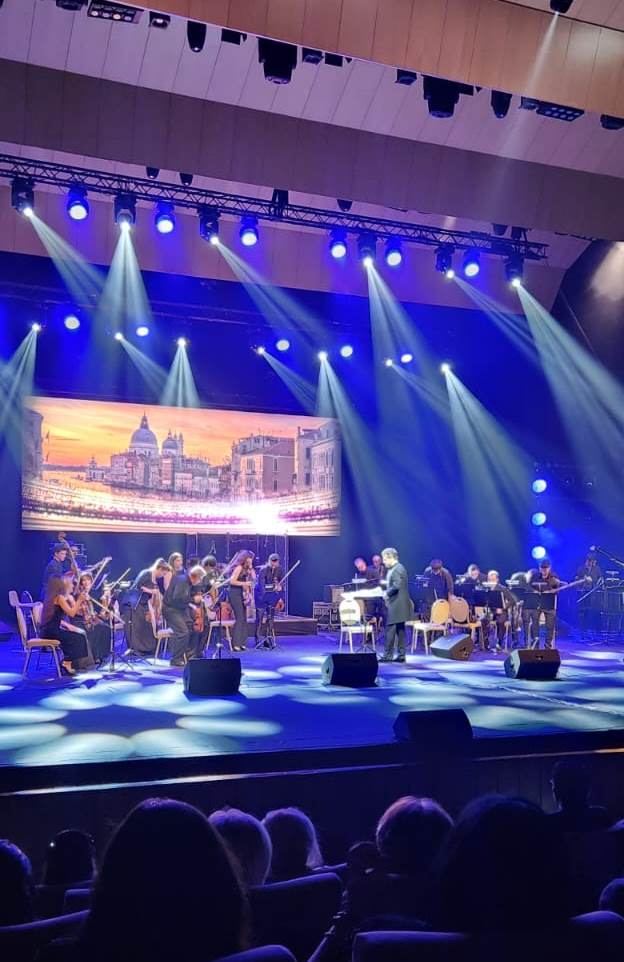 В Баку прошла потрясающая волшебная ночь Сан-Ремо – ностальгия и лучшие хиты (ФОТО)