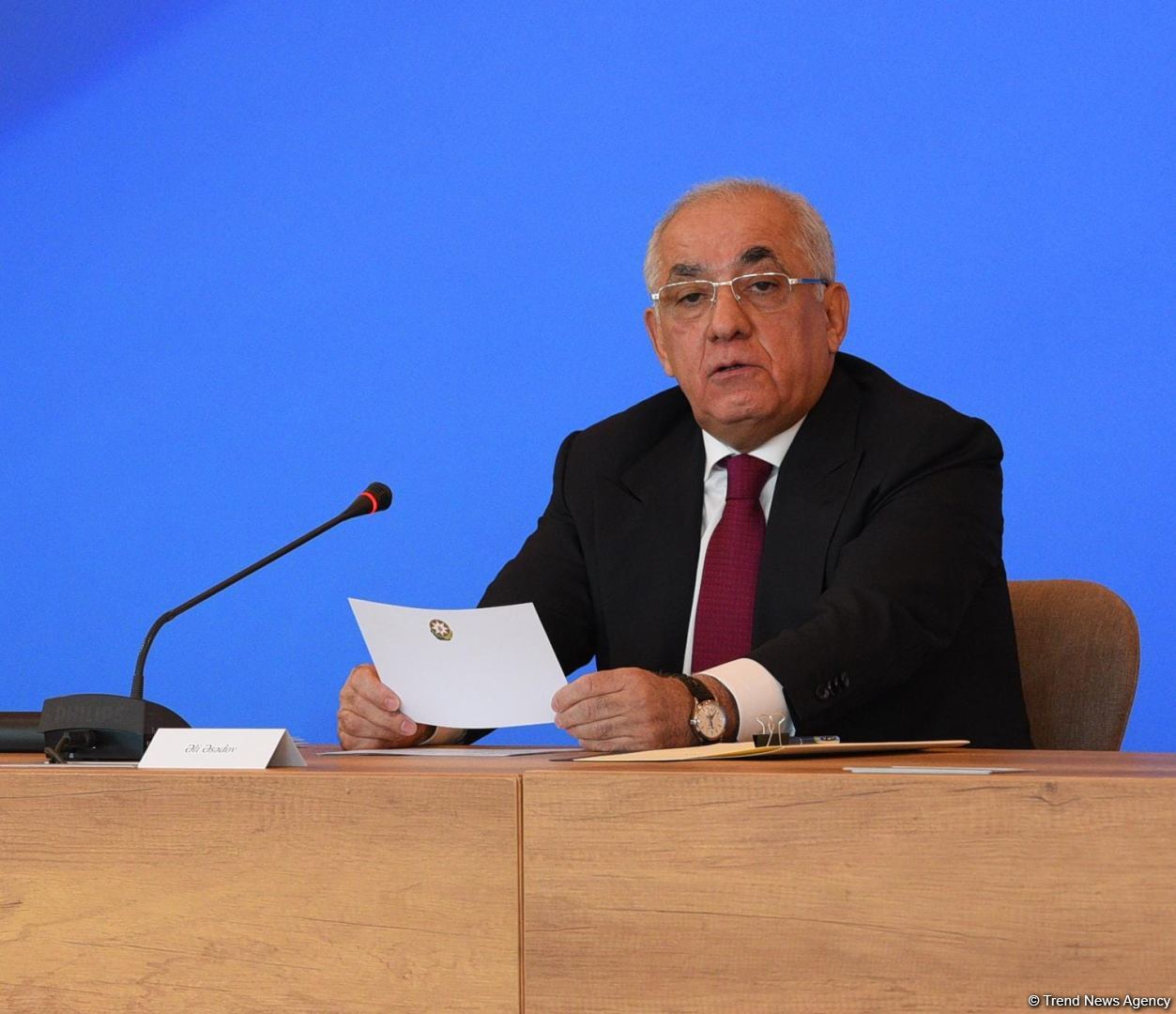 Azerbaijani PM expresses condolences to Kazakh counterpart on mine explosion victims