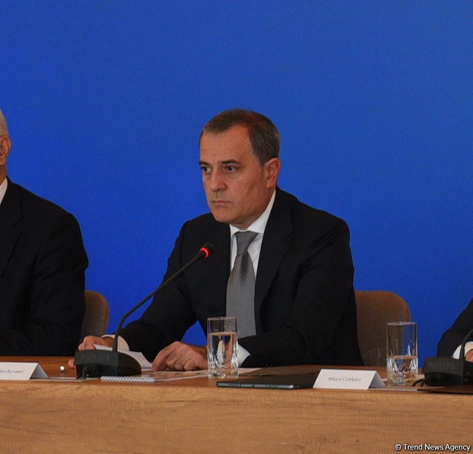 Azerbaijani FM says regional security always important in talks with Russia
