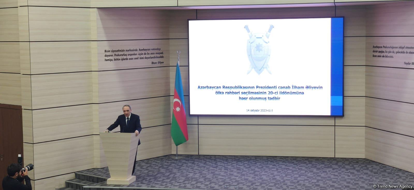 В Азербайджане безопасность обеспечивается на самом высоком уровне - Кямран Алиев