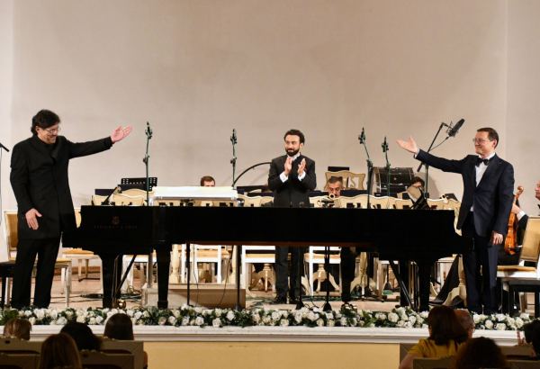 Магия удивительного мира музыки в Баку (ФОТО)