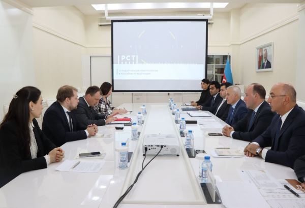 Азербайджан получит доступ к ряду документов "Росстандарта" (ФОТО)