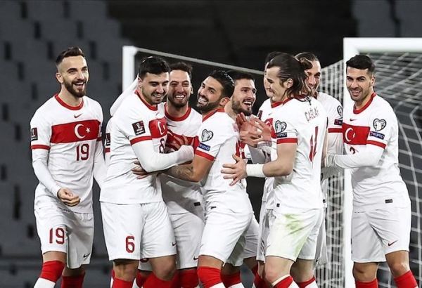 Turkish team secures pass to EURO 2024