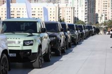 Defender SUVs rally comes around in Azerbaijan (PHOTO/VIDEO)