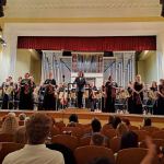 Российская публика восторженно приняла выступление оркестра под управлением Фахраддина Керимова (ФОТО/ВИДЕО)