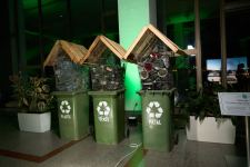 Издательский дом NARGIS представил новую выставку "Go Green" – удивительные инсталляции, созданные из отходов (ФОТО)