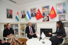 Эрсин Татар посетил Международный фонд тюркской культуры и наследия (ФОТО)