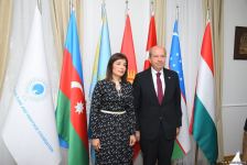 President of Northern Cyprus visits International Turkic Culture and Heritage Foundation (PHOTO)