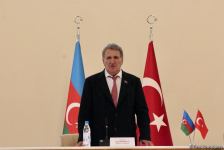 Водруженный Президентом Ильхамом Алиевым славный флаг Азербайджана будет развеваться вечно - посол Турции (ФОТО)