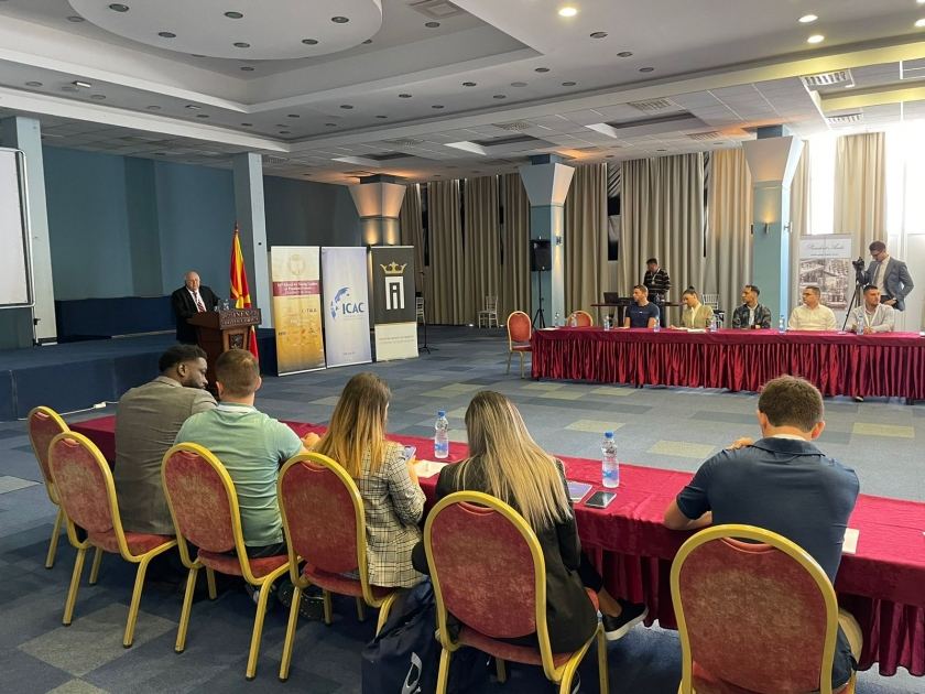 Nizami Gəncəvi Beynəlxalq Mərkəzi Şimali Makedoniya Respublikasındakı bir sıra tədbirlərə qoşulub