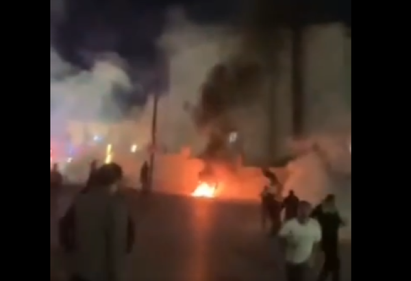 Протестующие в Иордании атаковали посольство Израиля (ВИДЕО)