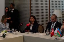 Медийный истеблишмент Стамбула на презентации совместного проекта АМИ Trend и информационного агентства DHA (ФОТО/ВИДЕО)