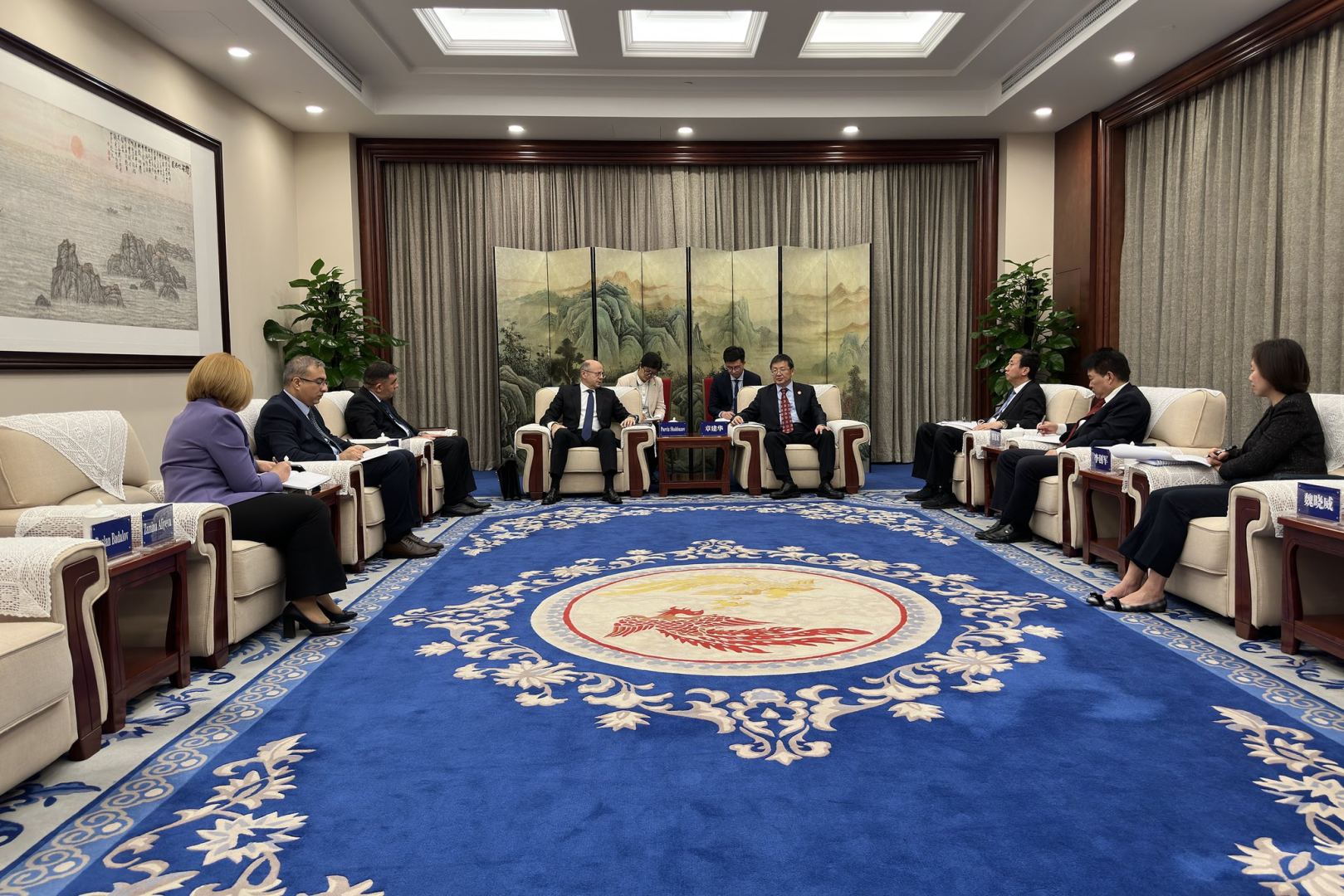 Азербайджан и Китай подписали меморандум о взаимопонимании в сферах электроэнергетики (ФОТО)
