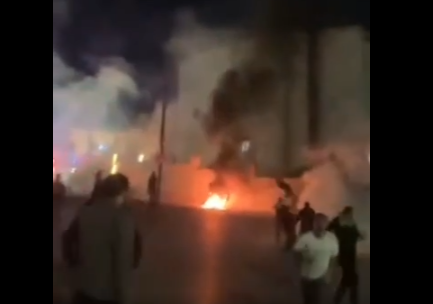 Протестующие в Иордании атаковали посольство Израиля (ВИДЕО)