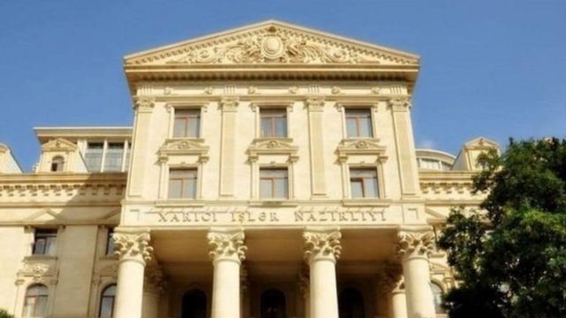 Дипломаты США, Германии и Франции вызваны в МИД Азербайджана
