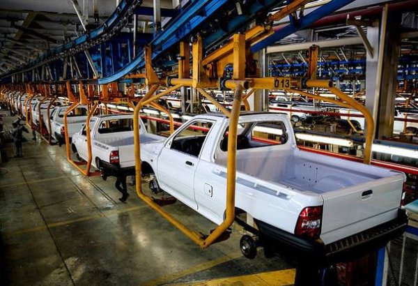 Domestic pick-up truck manufacturing in Iran rises sharply