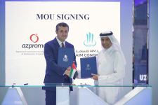 AZPROMO signs memorandum with AIM Global Foundation (PHOTO)