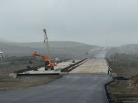 Azerbaijan provides construction updates on Aghdam-Fuzuli highway