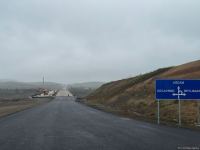 Azerbaijan provides construction updates on Aghdam-Fuzuli highway