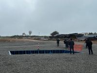 Füzulidə inşa edilən idman kompleksinin ümumi sahəsi 17 hektar olacaq (FOTO)