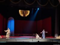В Баку состоялся общественный показ спектакля "Лейли и Меджнун" (ФОТО)