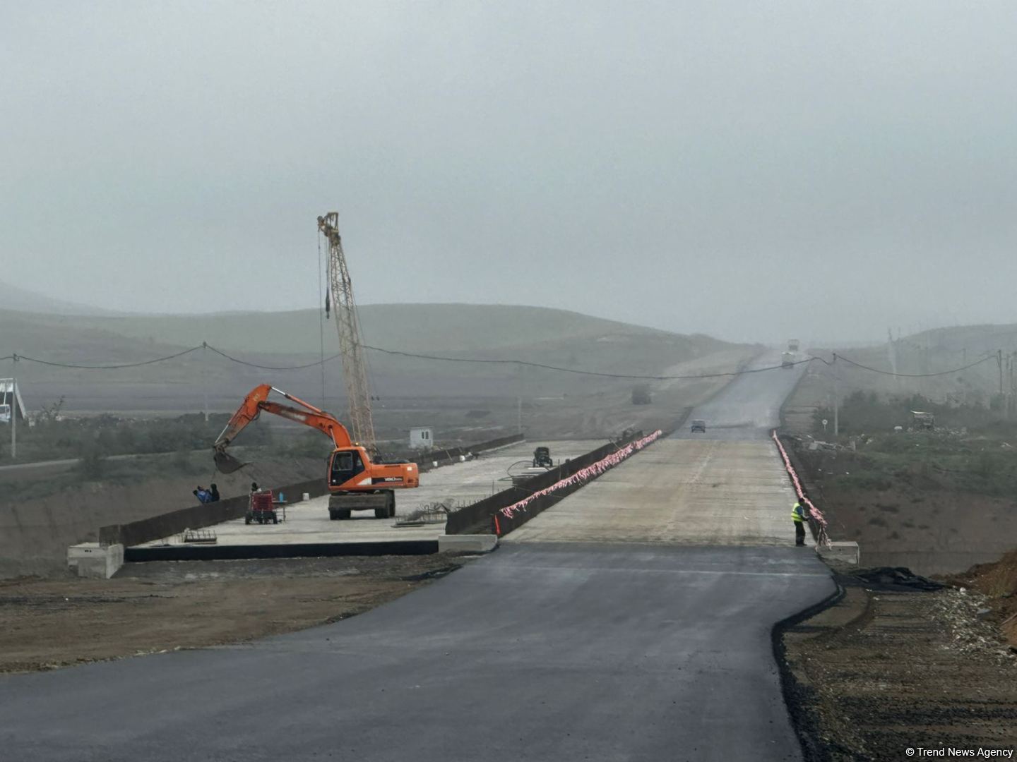 Azerbaijan provides construction updates on Aghdam-Fuzuli highway