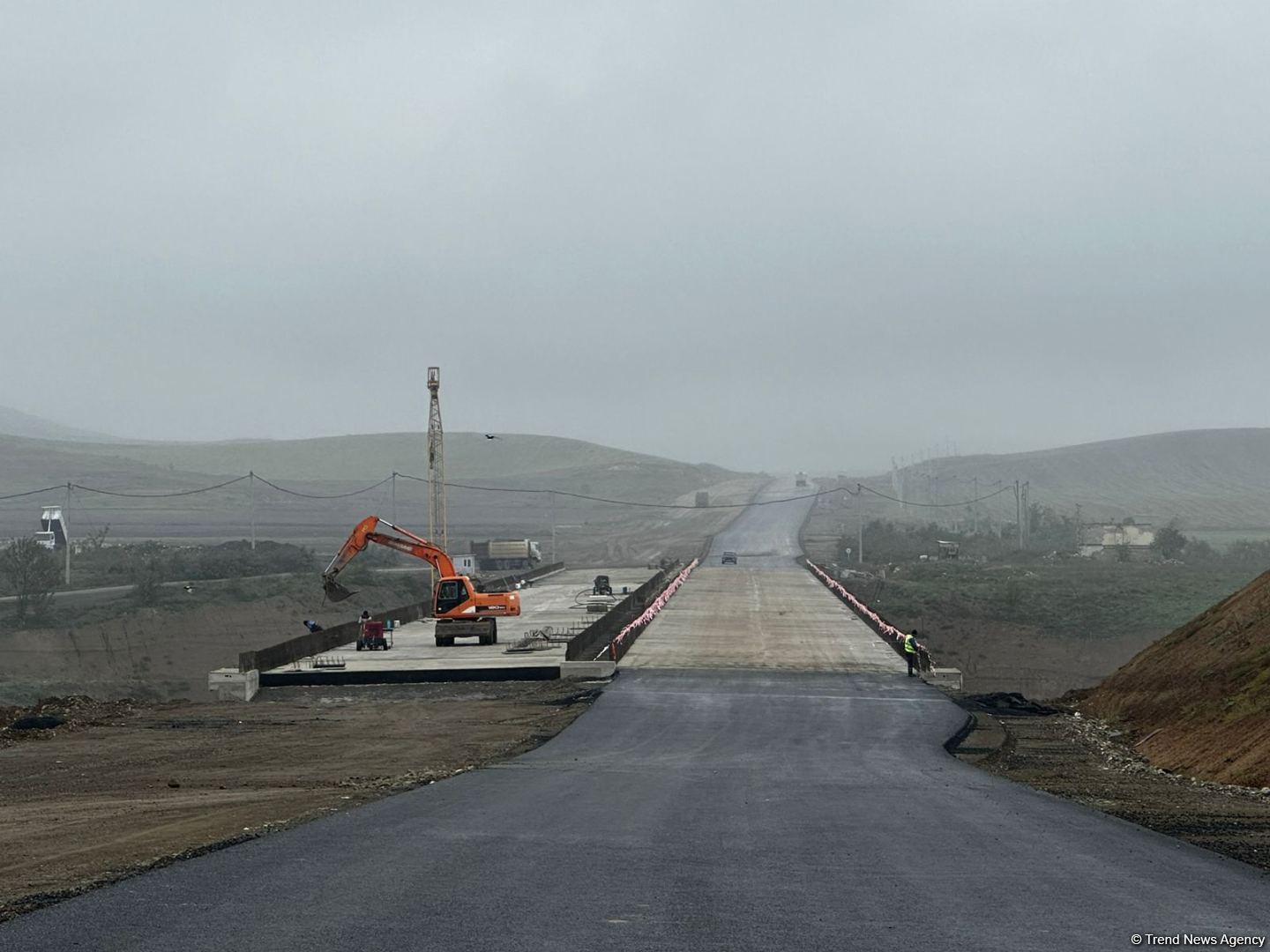 Azerbaijan provides construction updates on Aghdam-Fuzuli highway