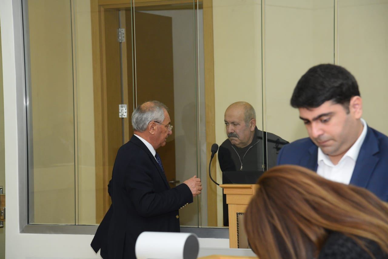Another trial of Armenian war criminal held in Baku (VIDEO)