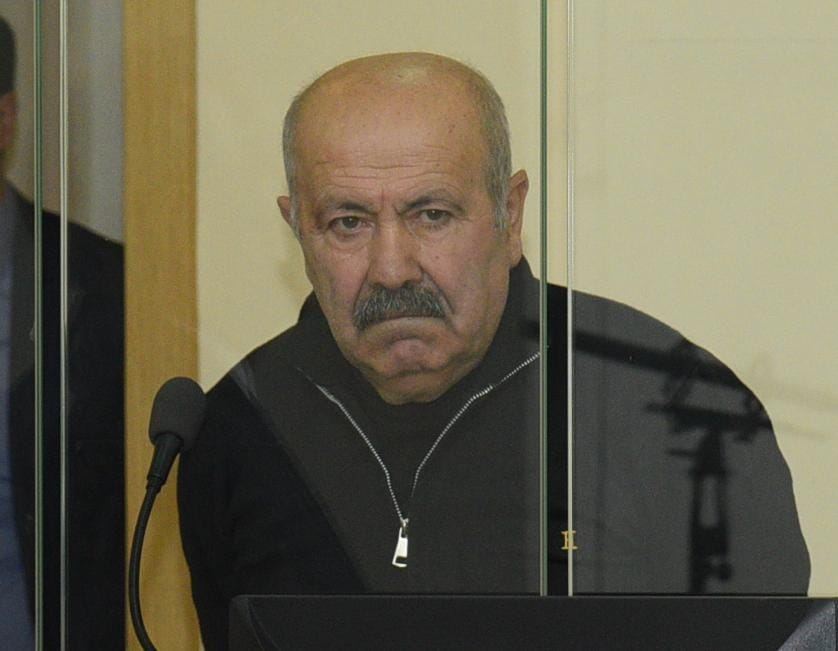 В Баку завершился очередной судебный процесс над Вагифом Хачатряном