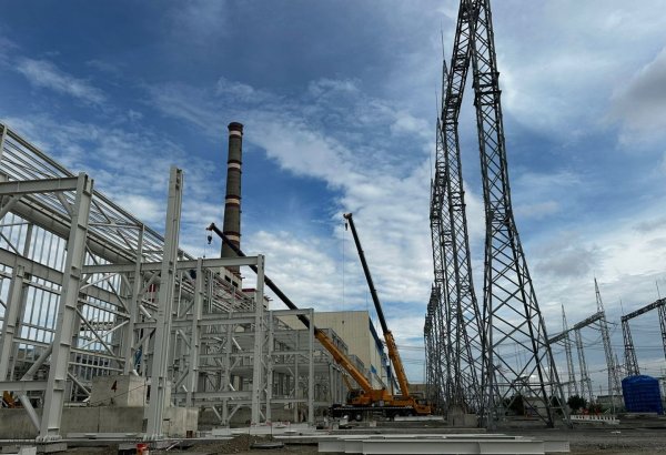 Scope of work done at new power plant in Azerbaijan's Mingachevir announced
