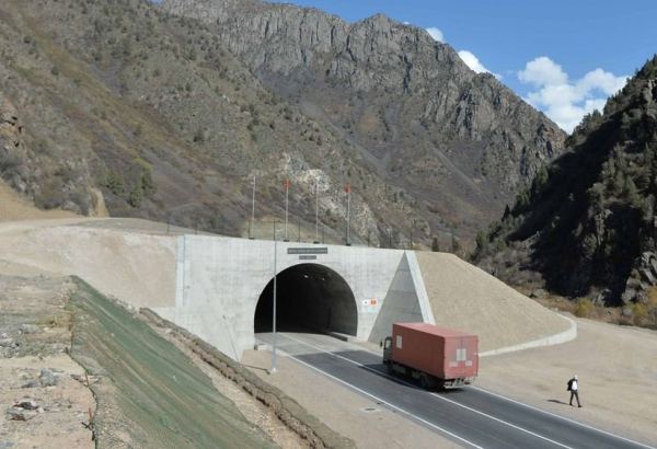 Japan-funded road tunnel opens in Kyrgyzstan